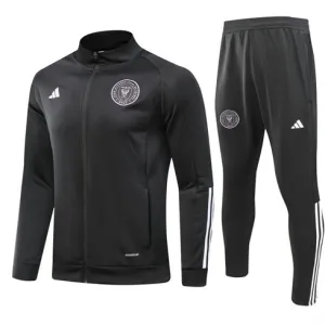 Veste de sport pour enfants de l'Inter Miami CF 2024/25 - Noire