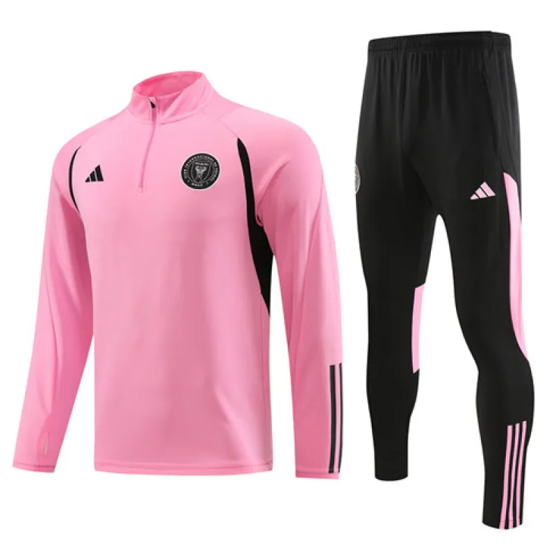 Vêtements de sport pour enfants de l'Inter Miami CF 2023/24 - Rose
