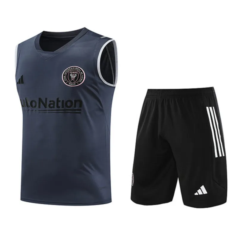 Inter Miami CF 2023/24 Vest + Shorts - Gray