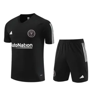 Costume d'entraînement + Shorts de l'Inter Miami CF 2023/24 - Noir