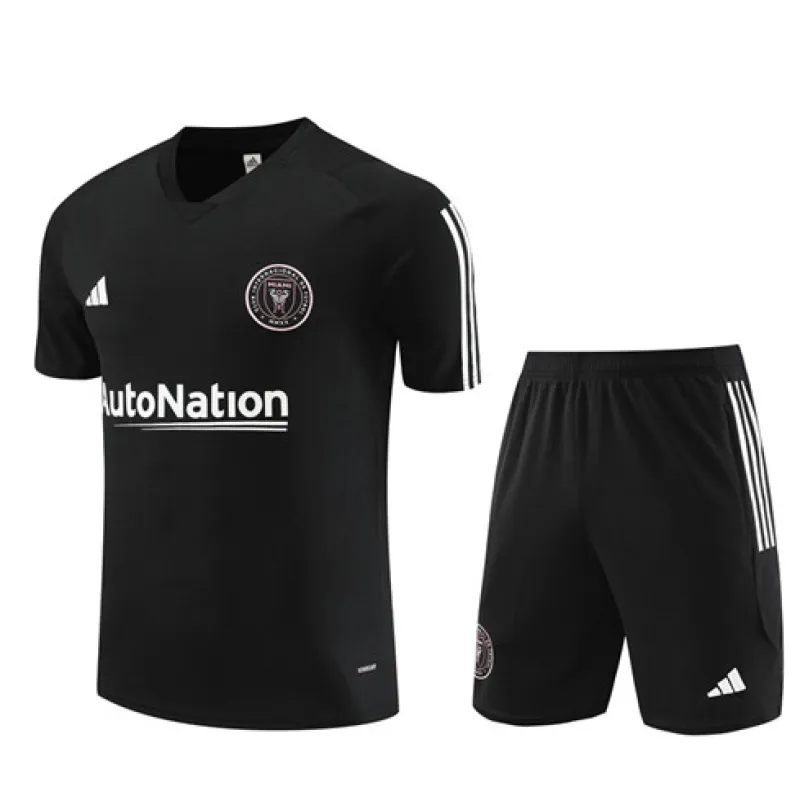 Costume d'entraînement + Shorts de l'Inter Miami CF 2023/24 - Noir
