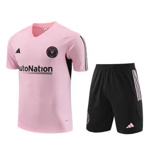 Costume d'entraînement + Shorts pour enfants de l'Inter Miami CF 2023/24 - Rose