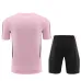 Costume di allenamento + Bermude per bambini di Inter Miami CF 2023/24 - Rosa