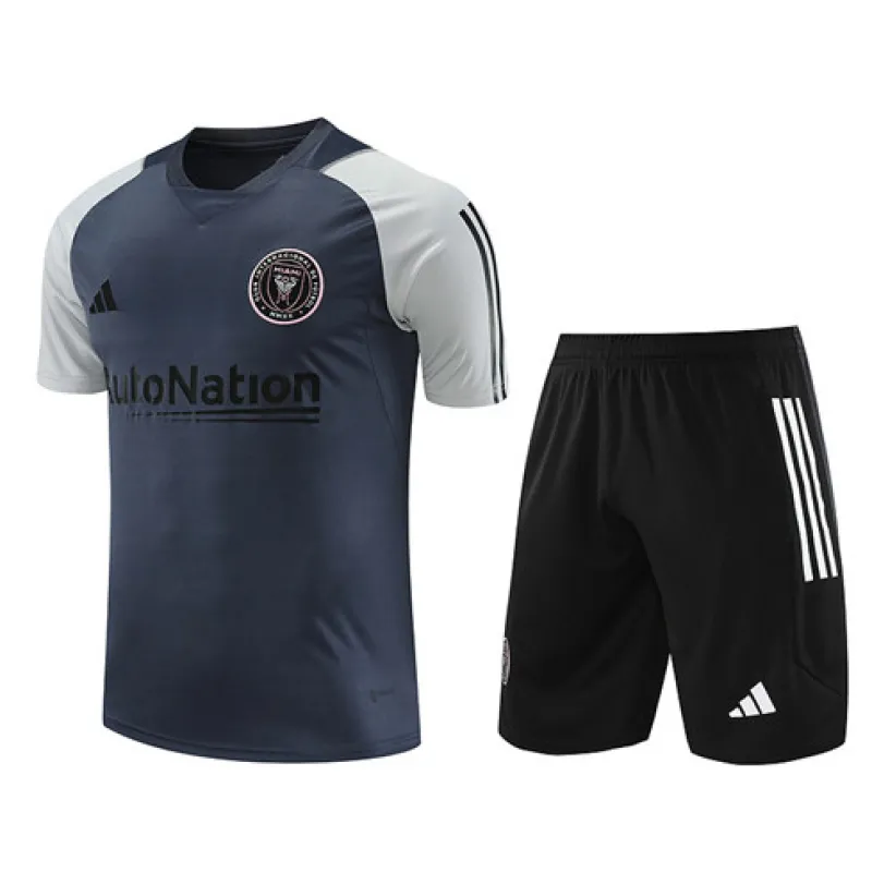 Costume d'entraînement + Shorts de l'Inter Miami CF 2023/24 - Gris