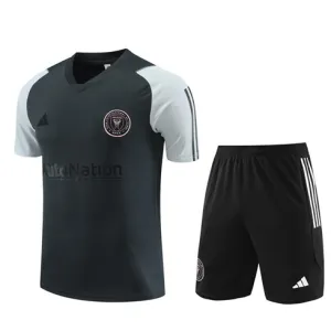 Costume d'entraînement + Shorts pour enfants de l'Inter Miami CF 2023/24 - Bleu marine