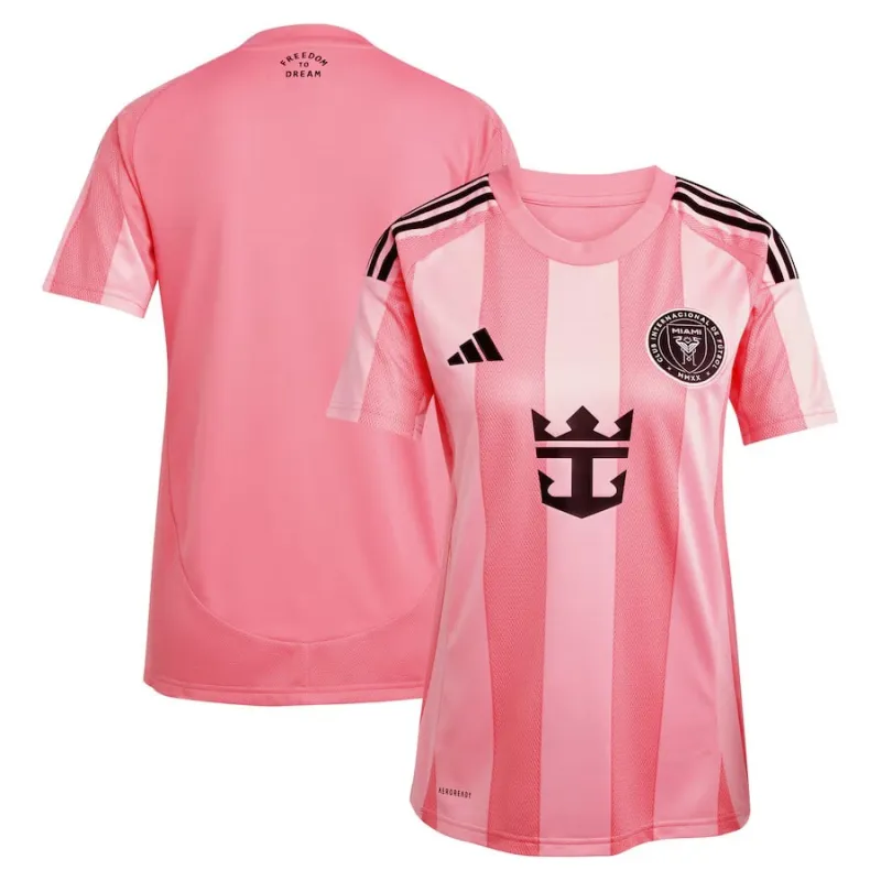 Inter Miami 2025/26 Heim - Damen - Trikot - Rosa