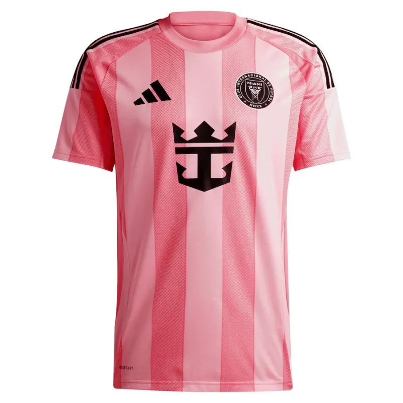 Maglia di casa di Inter Miami 2025/26 di Lionel Messi - Rosa
