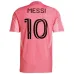 Maglia di casa di Inter Miami 2025/26 di Lionel Messi - Rosa
