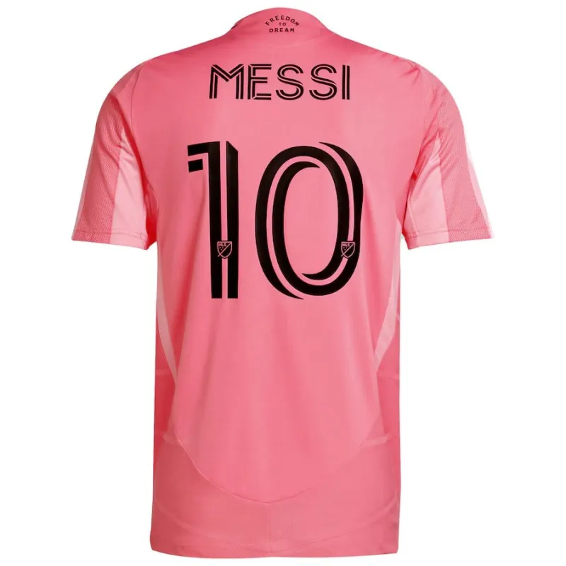 Maglia di casa di Inter Miami 2025/26 di Lionel Messi - Rosa