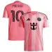 Maglia di casa di Inter Miami 2025/26 di Lionel Messi - Rosa