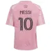 Ensemble maillot enfant domicile de Lionel Messi d'Inter Miami 2025/26 - Rose