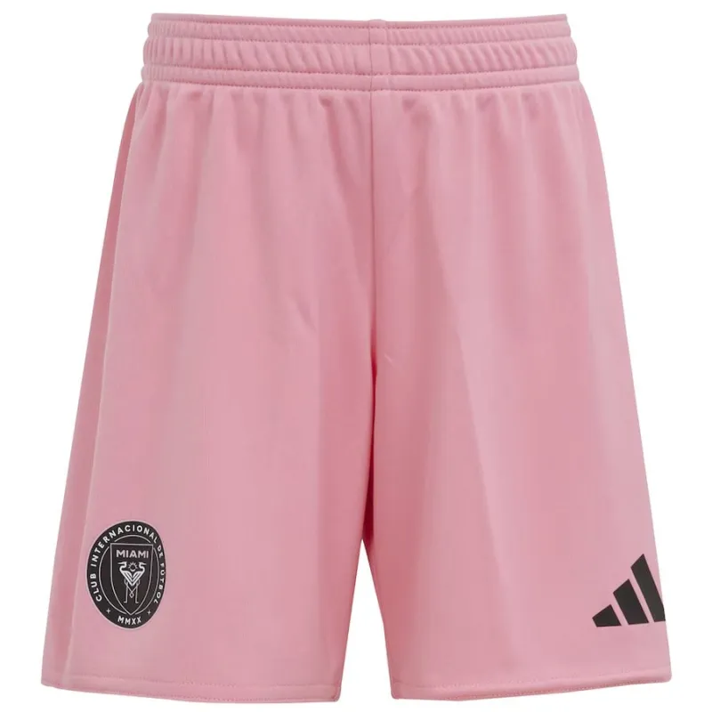 Ensemble maillot enfant domicile de Lionel Messi d'Inter Miami 2025/26 - Rose