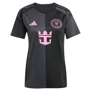 Inter Miami 2025/26 Auswärts - Damen - Trikot - Schwarz