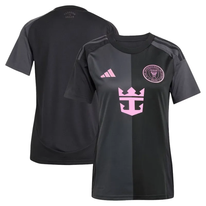 Maillot d'extérieur féminin d'Inter Miami 2025/26 - Noir