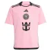 Inter Miami 2024/25 Heim-Kinder-Trikot - Rosa