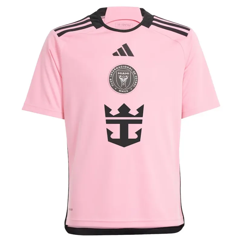 Inter Miami 2024/25 Heim-Kinder-Trikot - Rosa