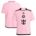 Inter Miami 2024/25 Heim-Kinder-Trikot - Rosa