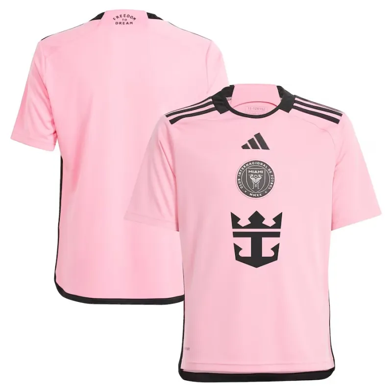 Inter Miami 2024/25 Heim-Kinder-Trikot - Rosa