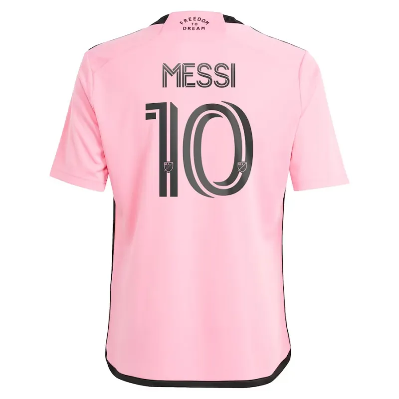 Lionel Messis Inter Miami 2024/25 Heim - Kinder - Trikot - Rosa
