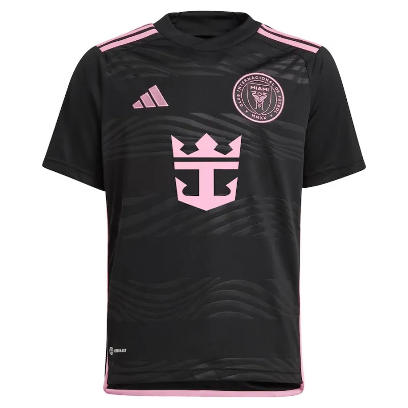 Inter Miami 2024/25 Away Children's Jersey - Black