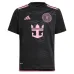 Lionel Messis Inter Miami 2024/25 Auswärts-Kinder-Trikot - Schwarz