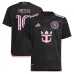 Lionel Messis Inter Miami 2024/25 Auswärts-Kinder-Trikot - Schwarz