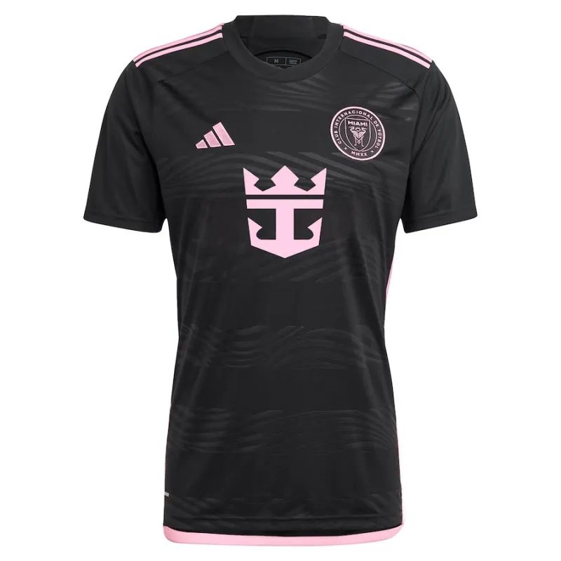 Maglia d'esterno di Lionel Messi di Inter Miami 2024/25 - Nera