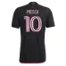 Maglia d'esterno di Lionel Messi di Inter Miami 2024/25 - Nera