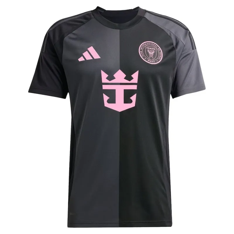 Sergio's Inter Miami 2025/26 Away Jersey - Black