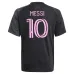 Lionel Messis Inter Miami 2025/26 Auswärts-Kinder-Trikot - Schwarz