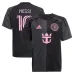 Lionel Messis Inter Miami 2025/26 Auswärts-Kinder-Trikot - Schwarz