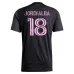Maillot d'extérieur de Jordi Alba d'Inter Miami 2025/26 - Noir