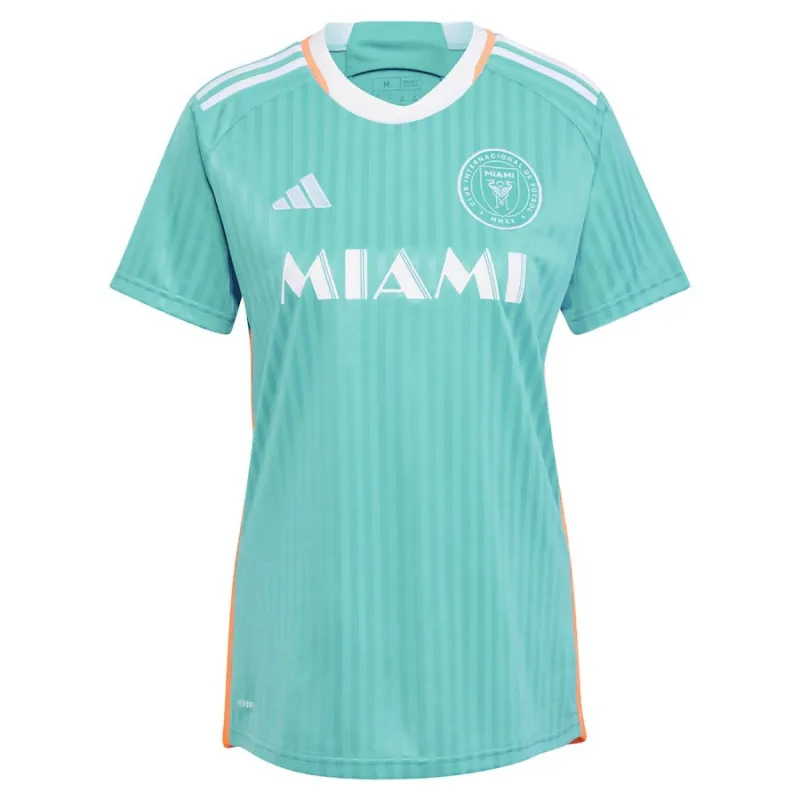 Maillot féminin numéro 3 de l'Inter Miami 2024/25 - Vert