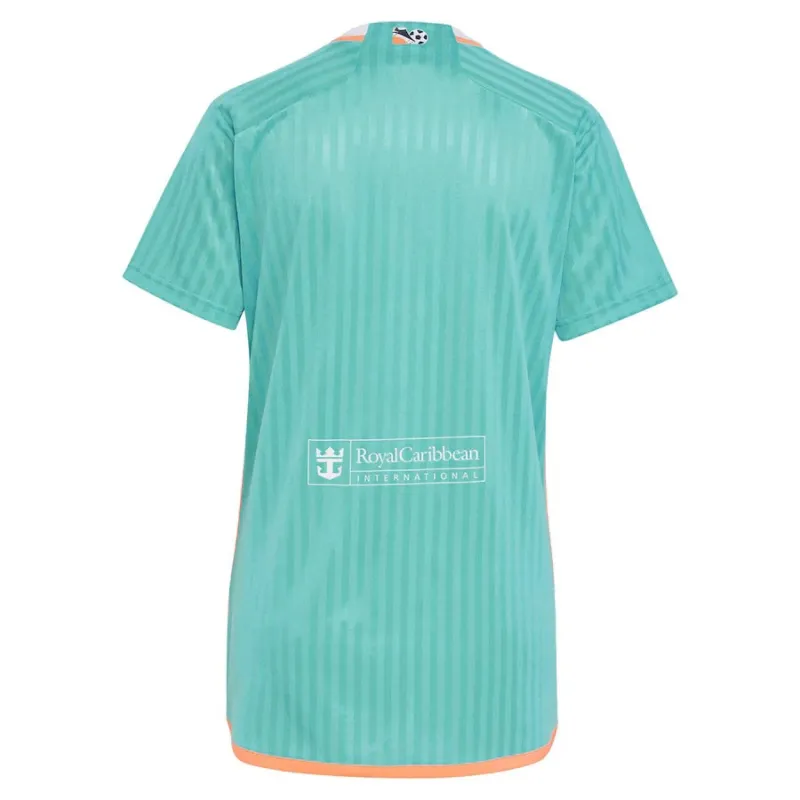 Maillot féminin numéro 3 de l'Inter Miami 2024/25 - Vert