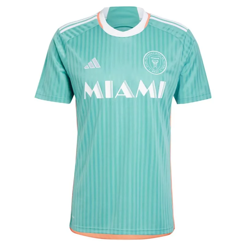 Lionel Messis Inter Miami 2024/25 Drittes Trikot - Grün