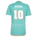 Lionel Messis Inter Miami 2024/25 Drittes Trikot - Grün