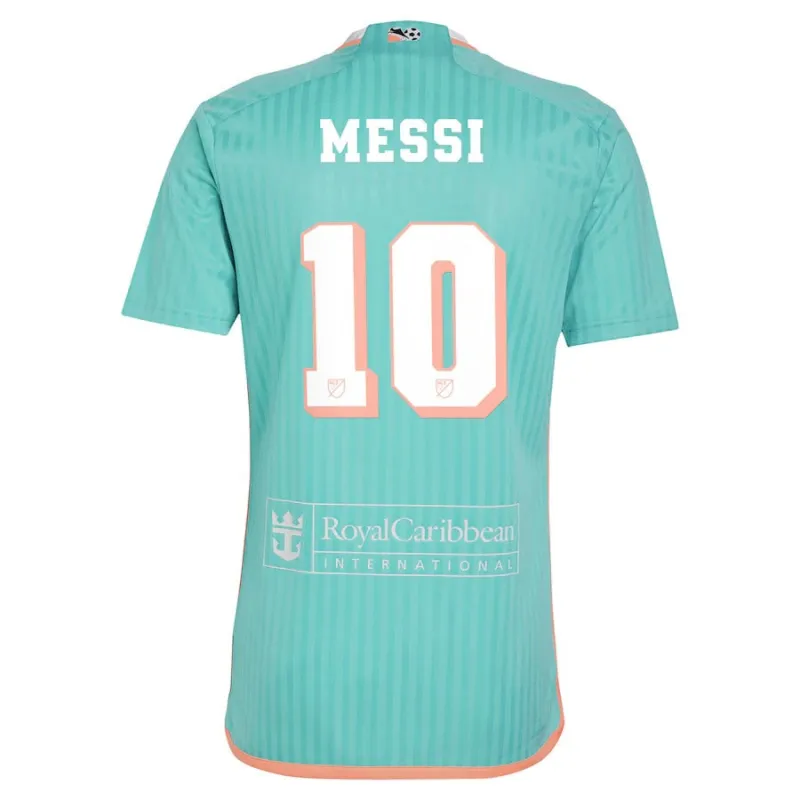 Lionel Messis Inter Miami 2024/25 Drittes Trikot - Grün