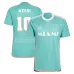 Lionel Messis Inter Miami 2024/25 Drittes Trikot - Grün
