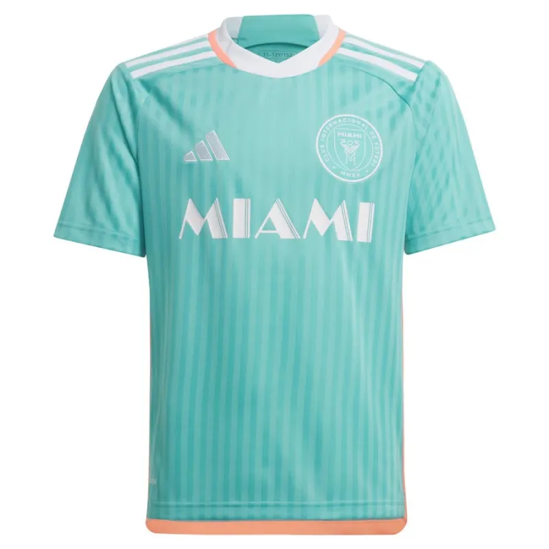Maglia per bambini terza di Lionel Messi per l'Inter Miami 2024/25 - Verde