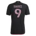 Maglia d'away di Luis Suarez per l'Inter Miami 2024/25 - Nera