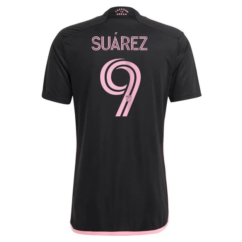 Maglia d'away di Luis Suarez per l'Inter Miami 2024/25 - Nera