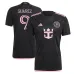 Maglia d'away di Luis Suarez per l'Inter Miami 2024/25 - Nera