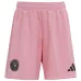 Shorts domicile de l'Inter Miami 2025/26 - Rose