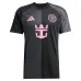 Inter Miami 2025/26 Auswärtssatz Kinderfußballtrikot - Schwarz