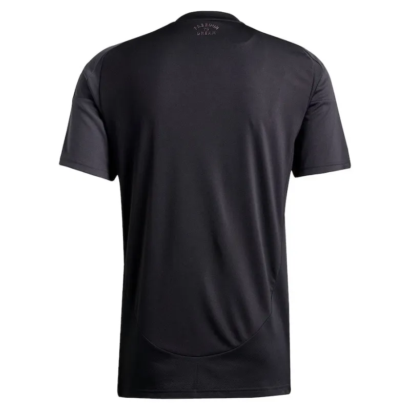 Inter Miami 2025/26 Auswärtssatz Kinderfußballtrikot - Schwarz