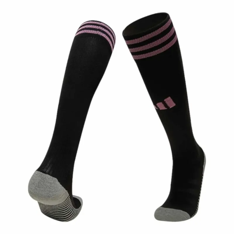 Inter Miami 2025/26 Auswärtssatz Kinderfußballtrikot - Schwarz
