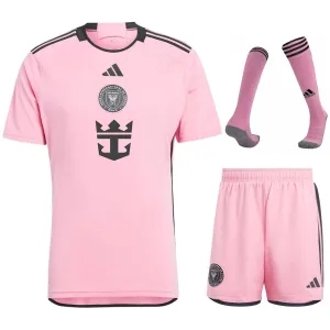 Inter Miami 2024/25 Heim-Kinderkit - Pink
