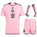 Inter Miami 2024/25 Traje de camiseta infantil - Casa - Rosa