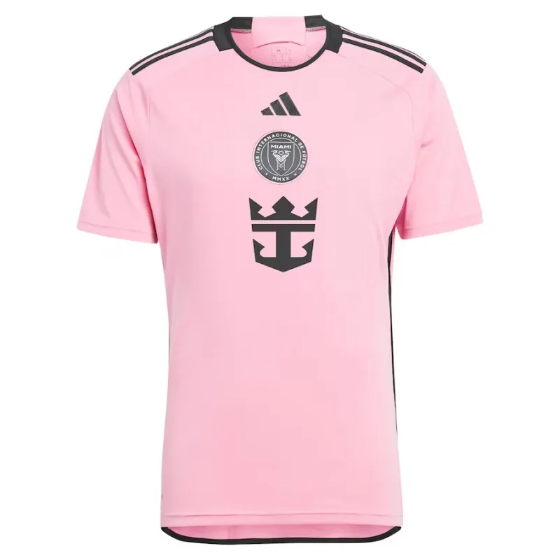 Inter Miami 2024/25 Traje de camiseta infantil - Casa - Rosa
