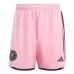 Inter Miami 2024/25 Shorts domicile - Rose